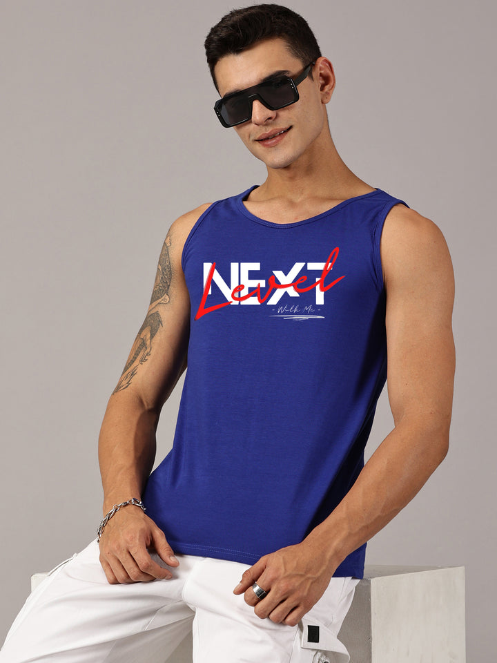 Next Royal Blue Vests