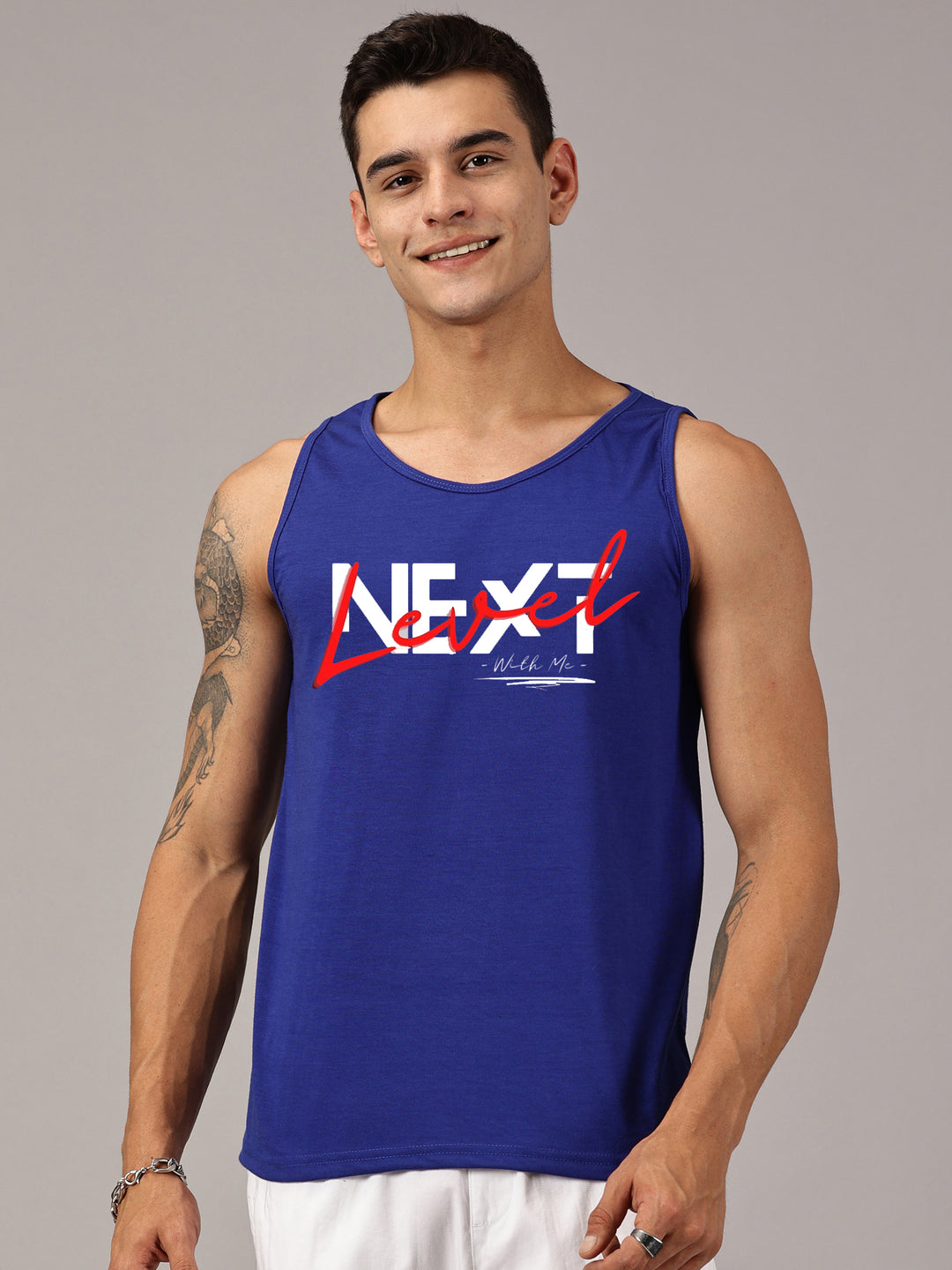 Next Royal Blue Vests