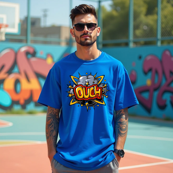Ouch Royal Oversized T shirts