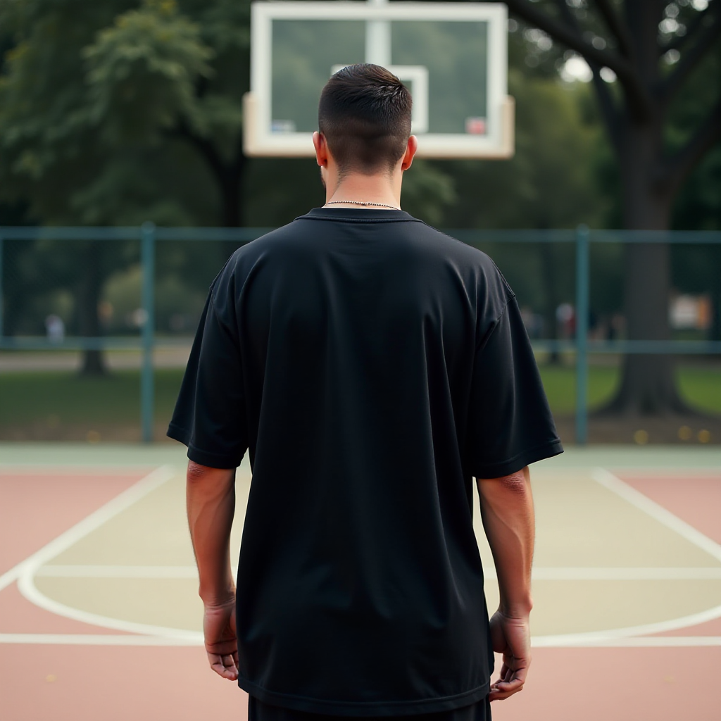 Tri-Skull Oversized T shirts