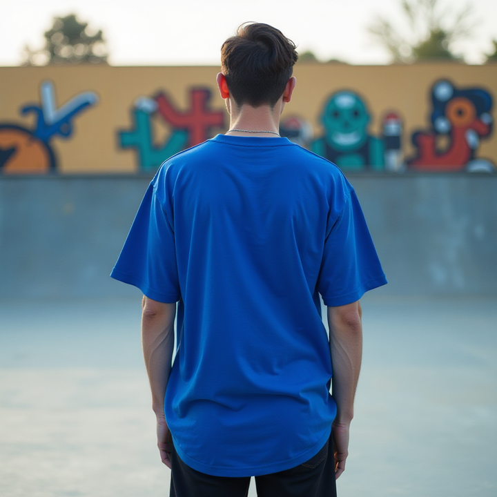 Ouch Royal Oversized T shirts