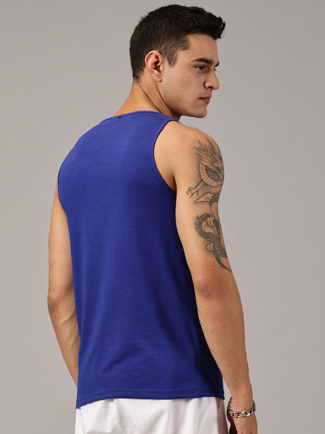Next Royal Blue Vests
