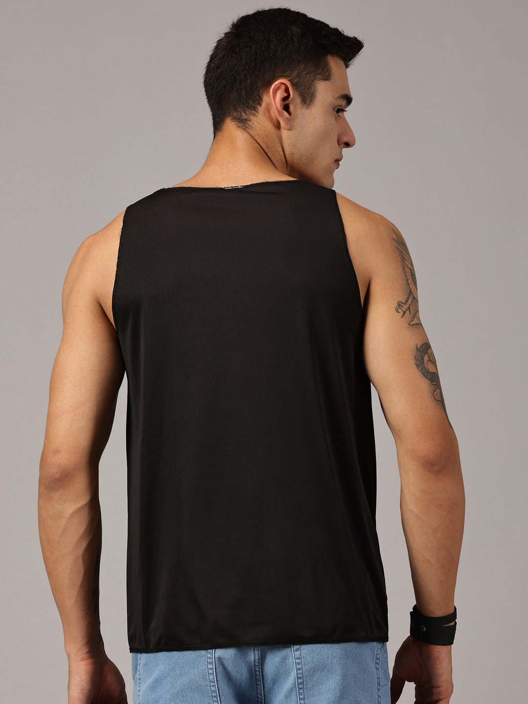 Black Chicago 23 Vests.