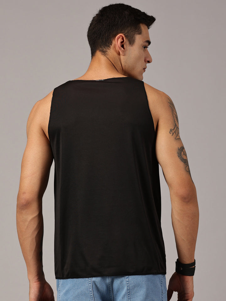 Black Chicago 23 Vests.