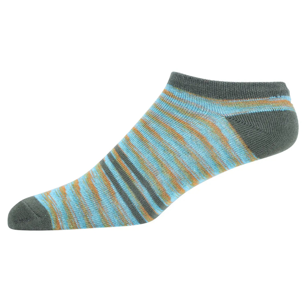 Multicolour Plain Ankle-Length Socks - Pack Of 12