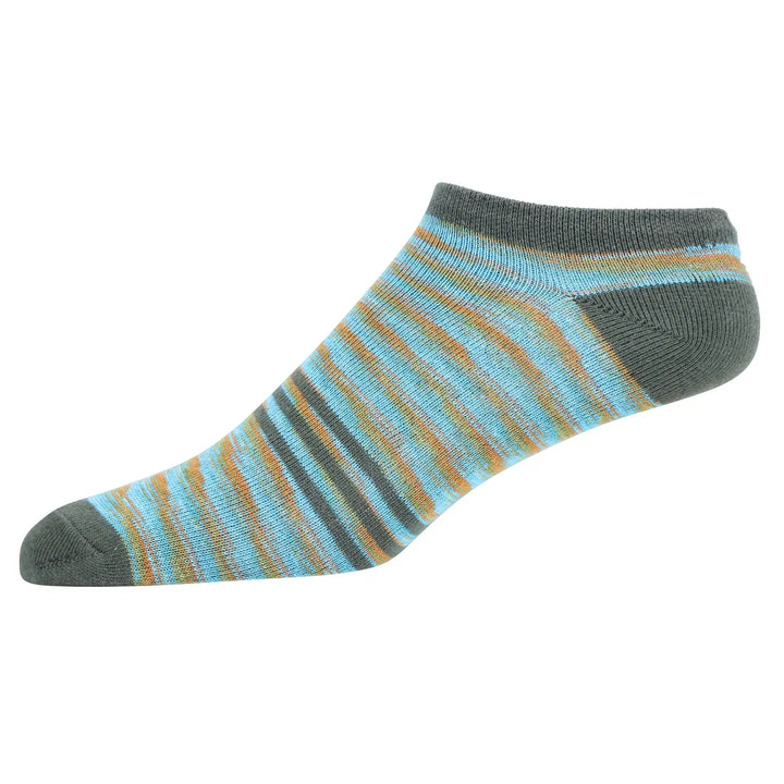 Multicolour Plain Ankle-Length Socks - Pack Of 12