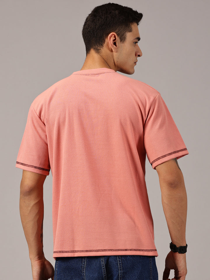 drop shoulder t shirt mens