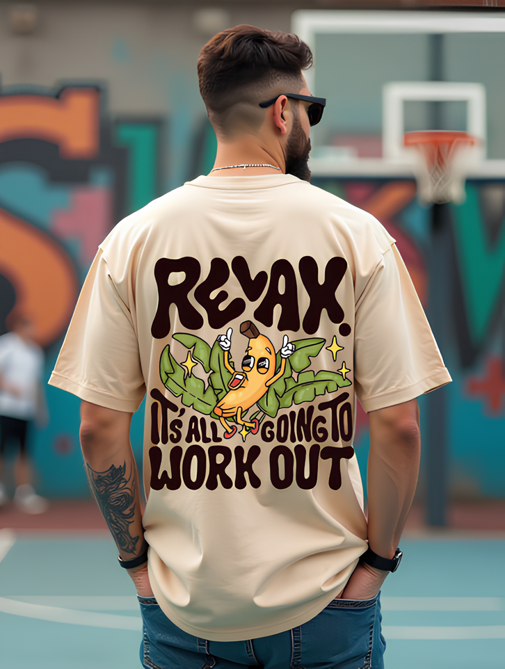 Oversized Fit T-shirt