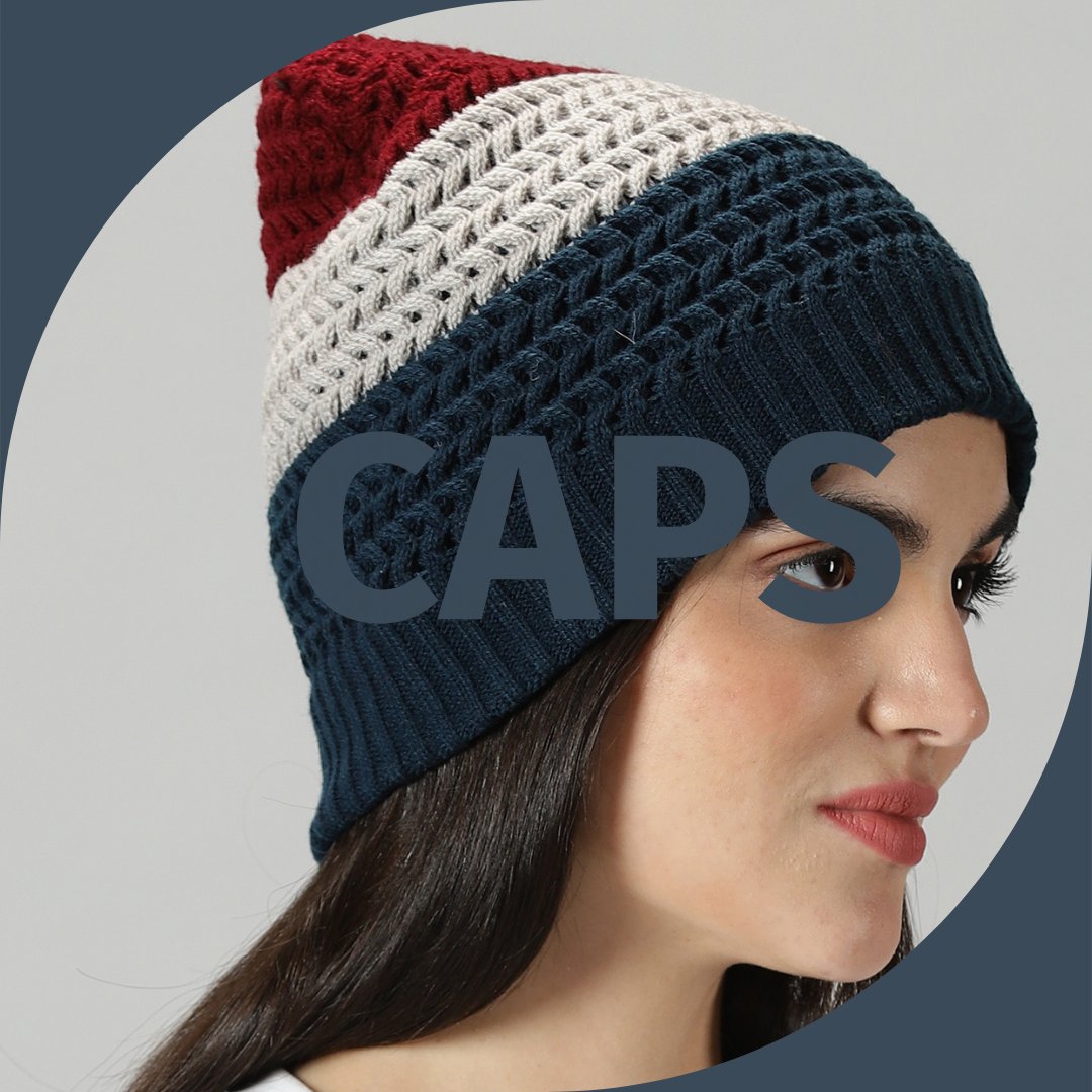 Buy Best Winter Caps For Women Online - By Rodzen.