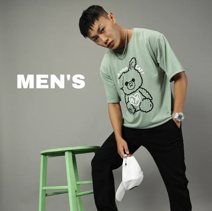 oversized t-shirts for men