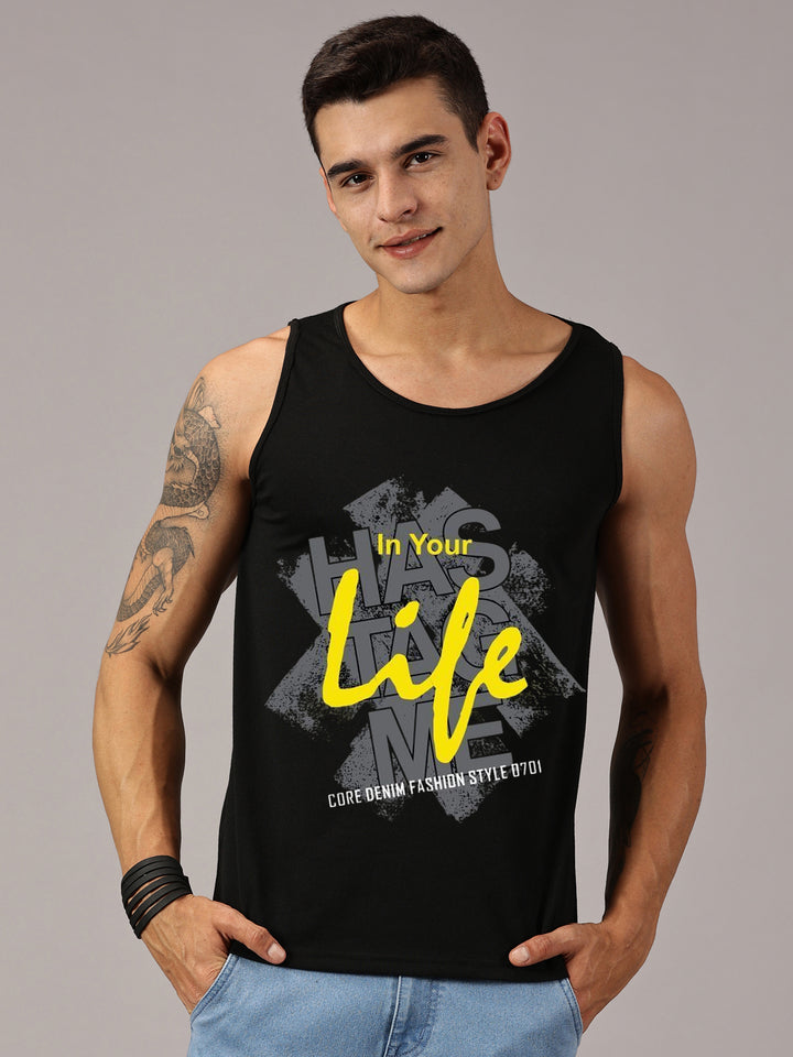 Life Black Vests