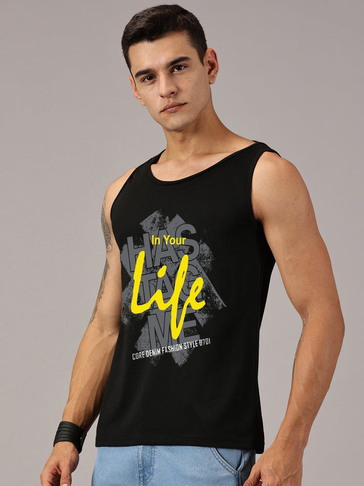 Life Black Vests