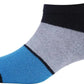 Color Block Printed Ankle-Length Socks - Pack Of 12