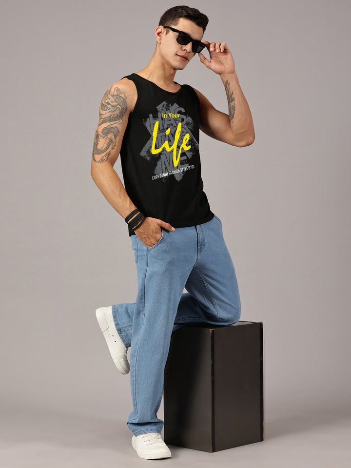 Life Black Vests