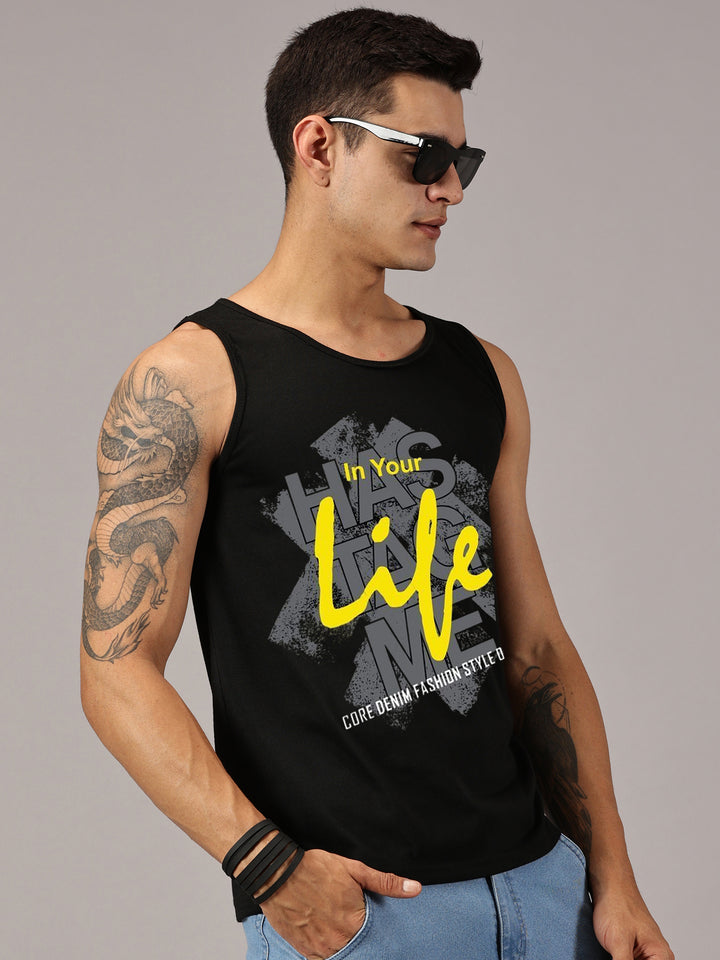 Life Black Vests