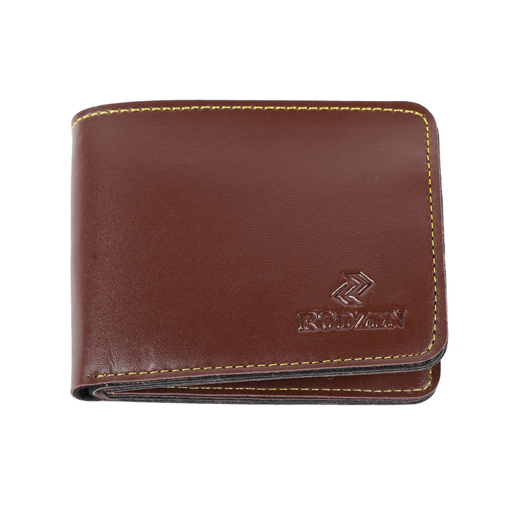 Buy Stylish Wallet For Men (Brown)- By Rodzen