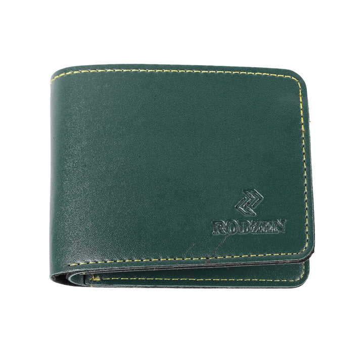 Buy Stylish Wallet For Men (Green)- By Rodzen