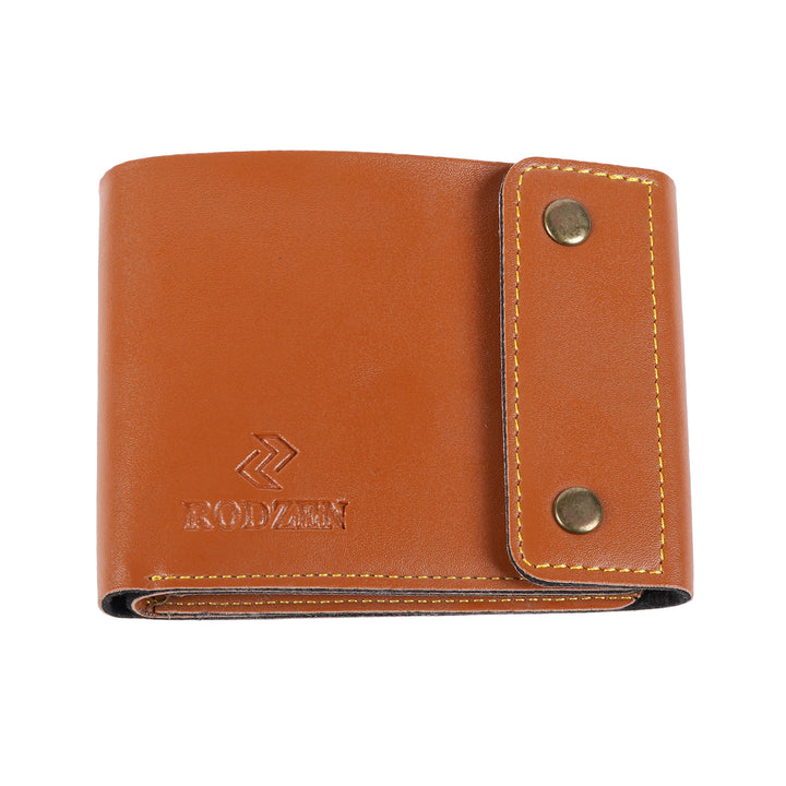 Buy Stylish Wallet For Men (Brown)- By Rodzen