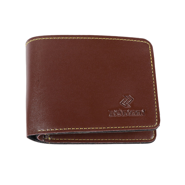 Buy Stylish Wallet For Men (Brown)- By Rodzen