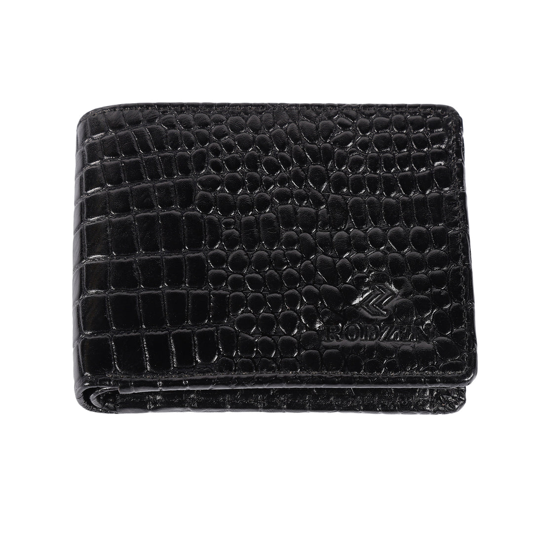 Buy Stylish Wallet For Men (Black)- By Rodzen