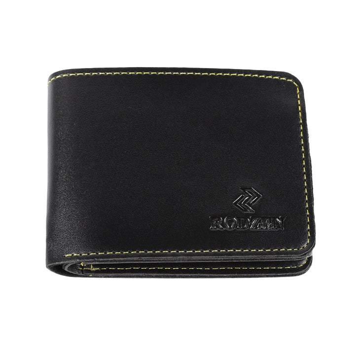 Buy Stylish Wallet For Men (Black)- By Rodzen