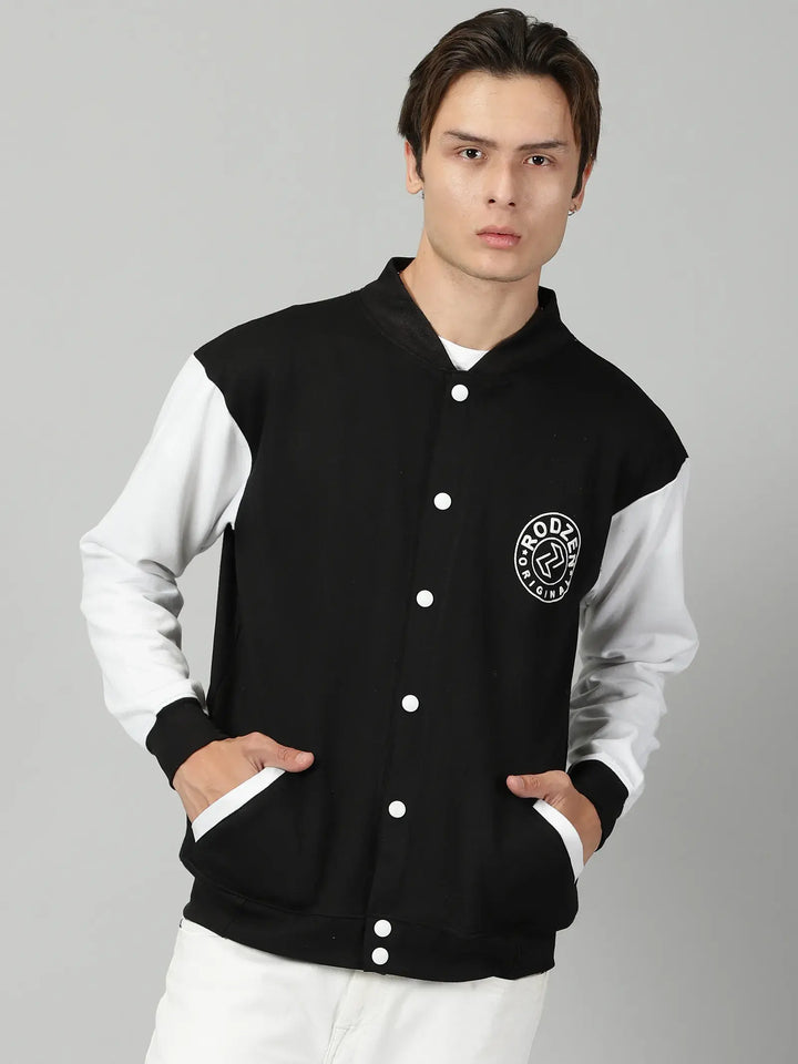 Black Varsity Jacket