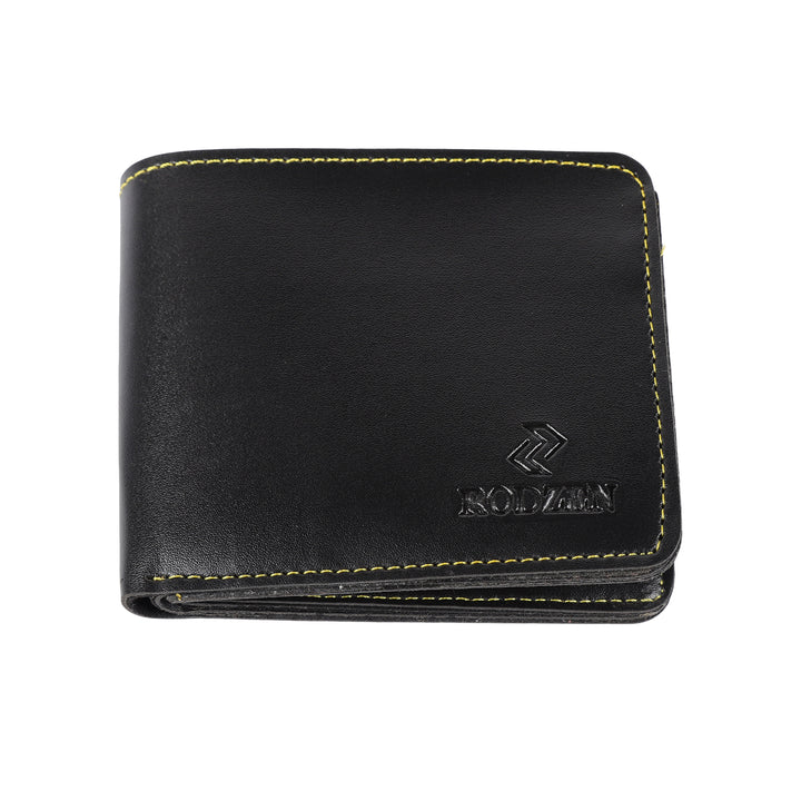 Buy Stylish Wallet For Men (Black)- By Rodzen