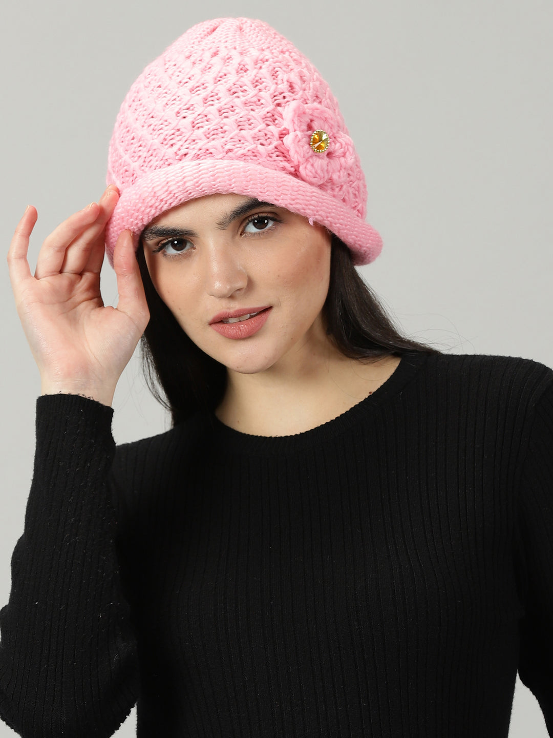 Buy Best Winter Caps For Women Online - By Rodzen.