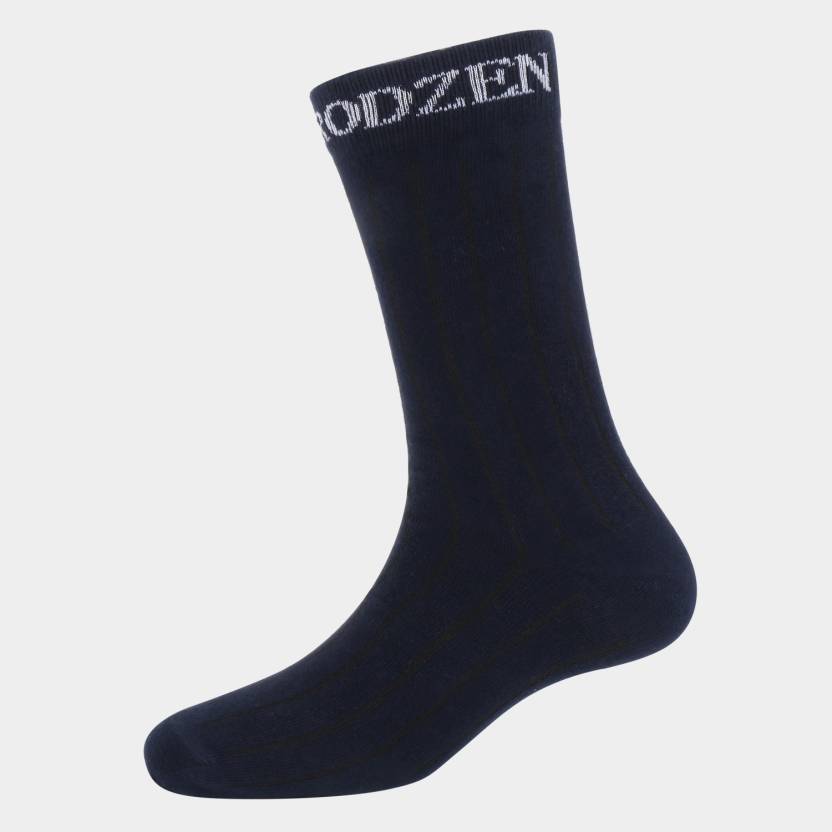 Rodzen Mens Calf Length Sporta Cotton Socks (Pack Of 3)