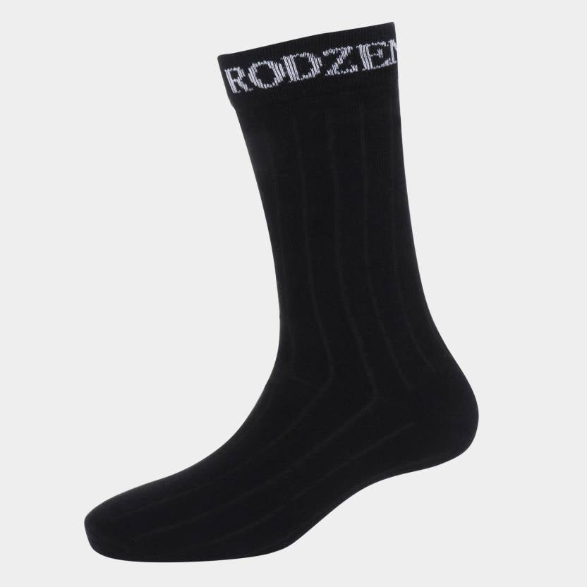 Rodzen Mens Calf Length Sporta Cotton Socks (Pack Of 3)