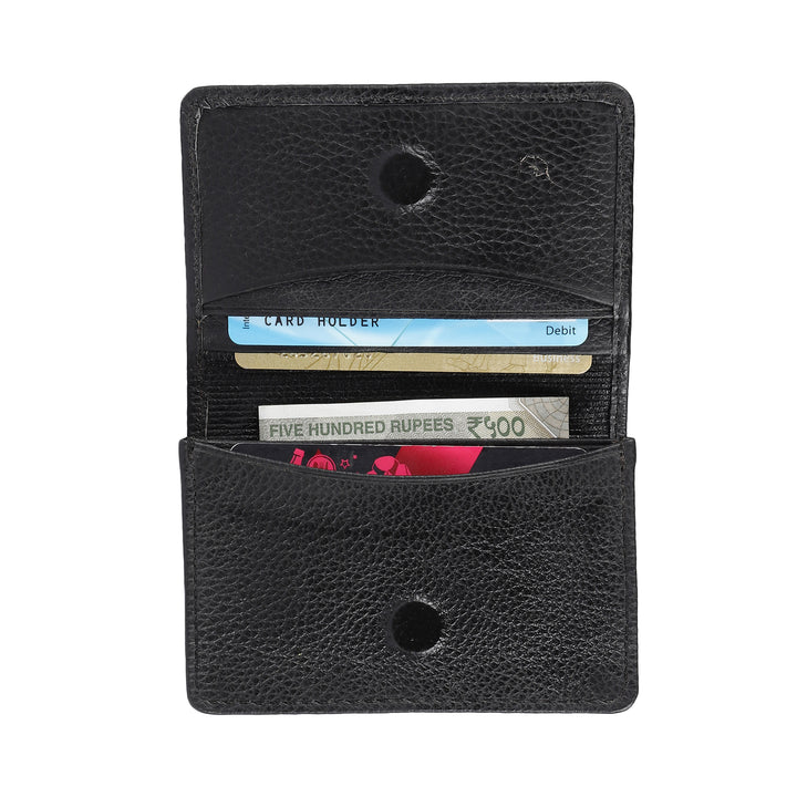 Buy Stylish Wallet For Men (Black) - By Rodzen