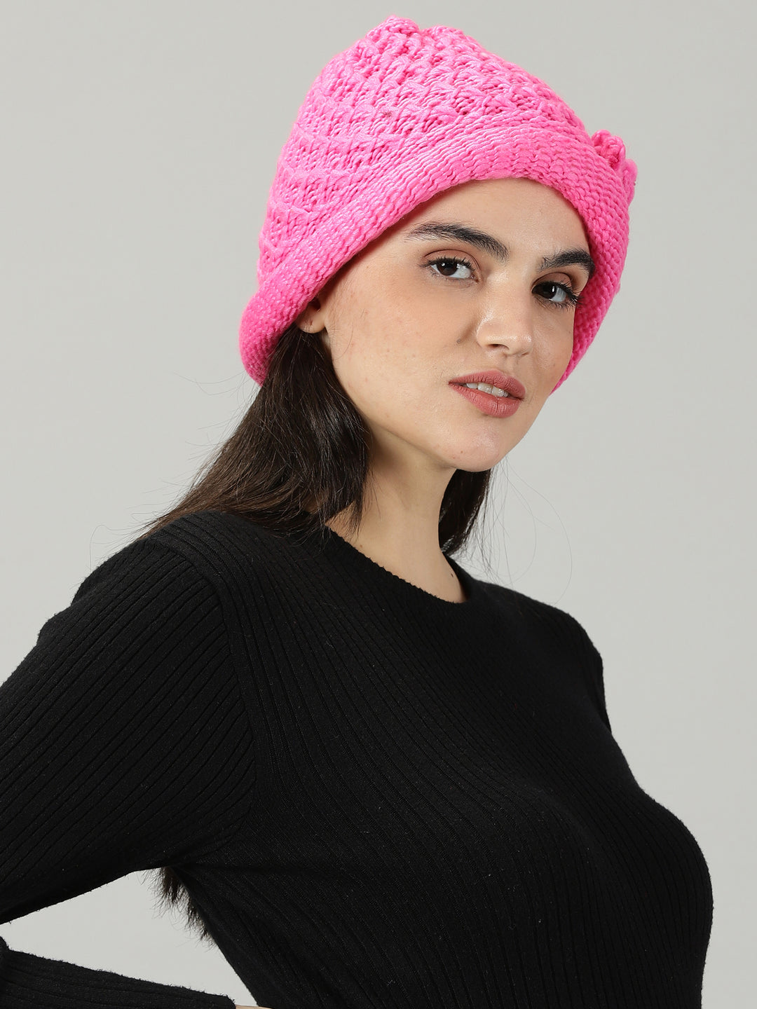 Buy Best Winter Caps For Women Online - By Rodzen.