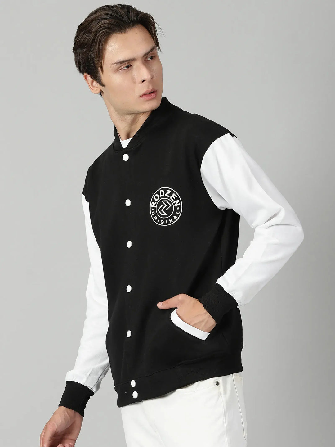 Black Varsity Jacket