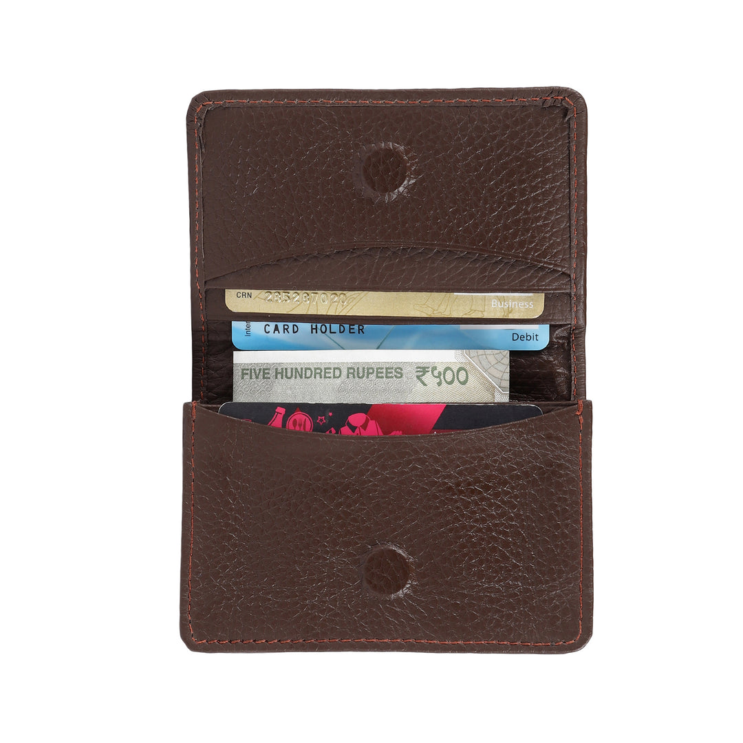 Buy Stylish Wallet For Men (Brown)- By Rodzen