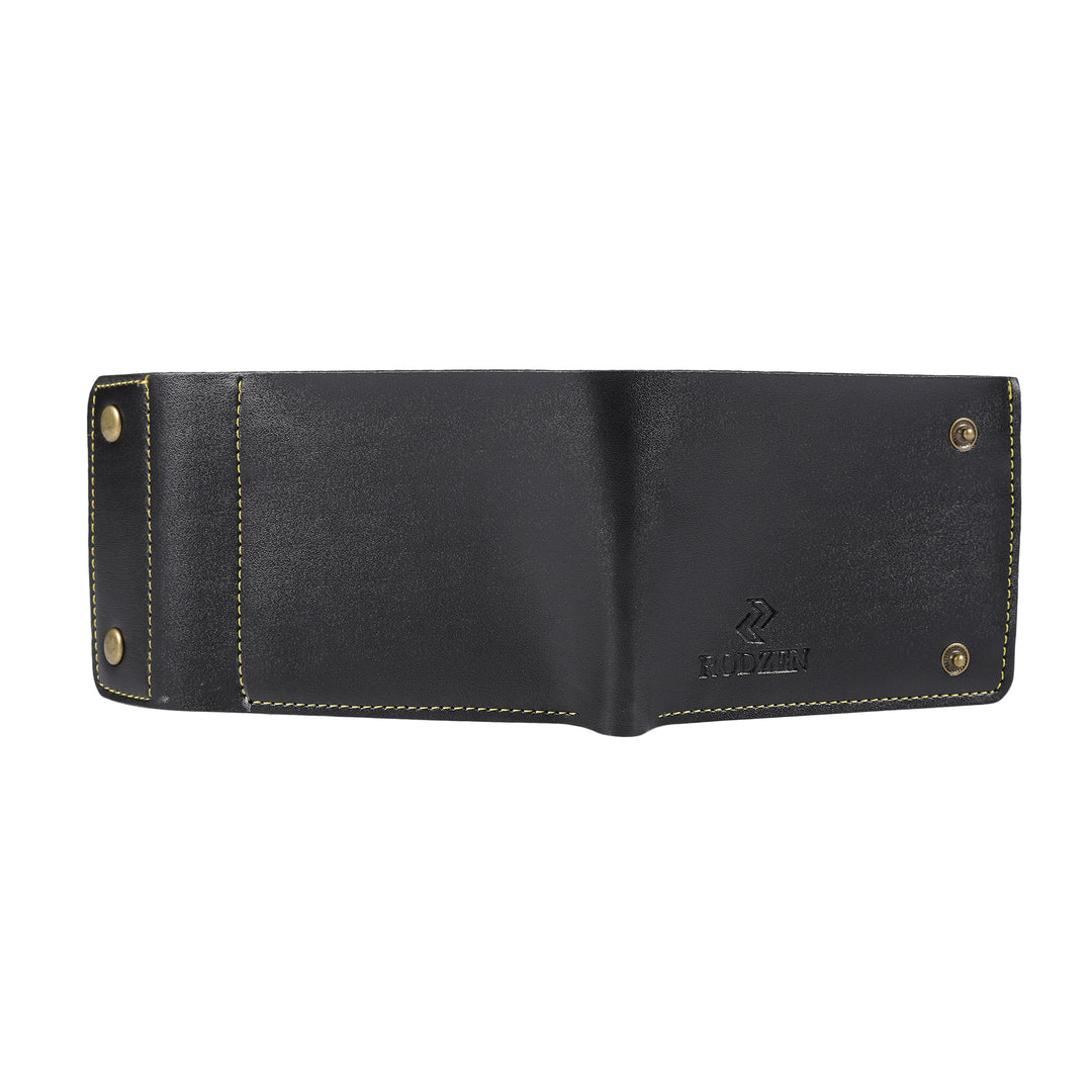 Buy Stylish Wallet For Men (Black)- By Rodzen