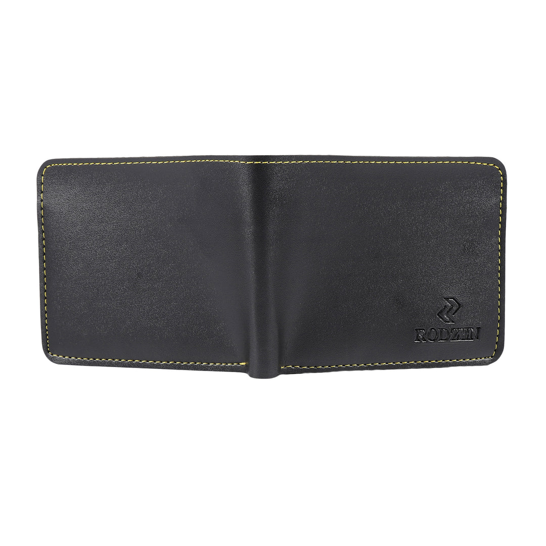 Buy Stylish Wallet For Men (Black)- By Rodzen