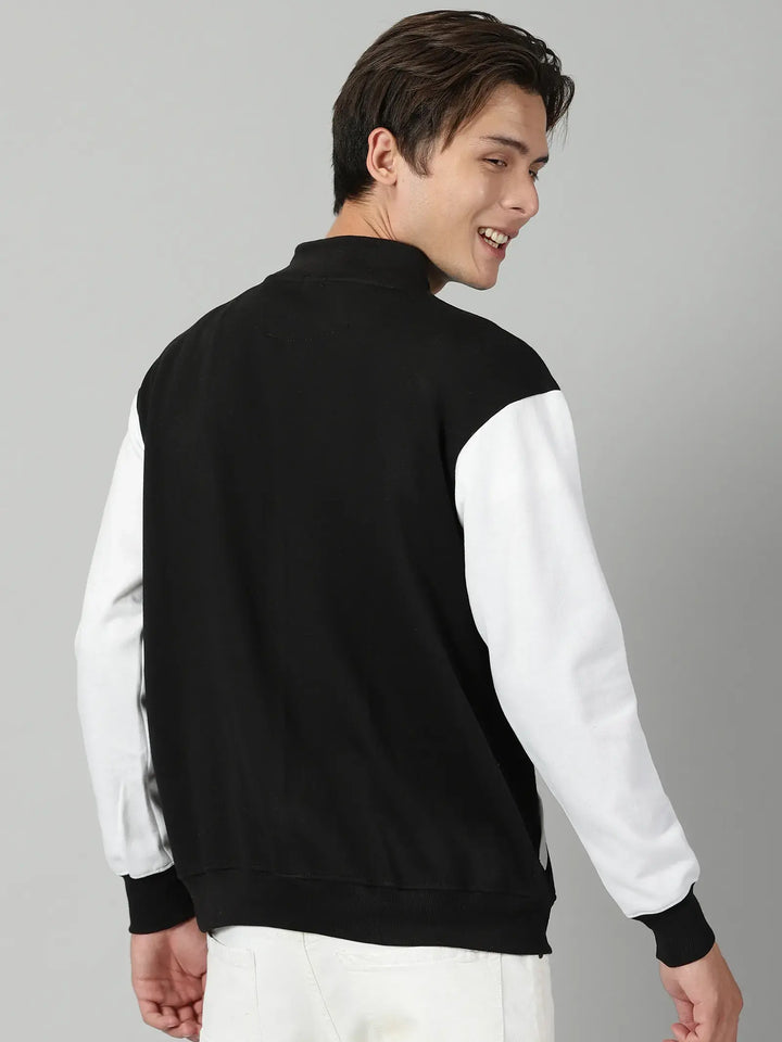 Black Varsity Jacket