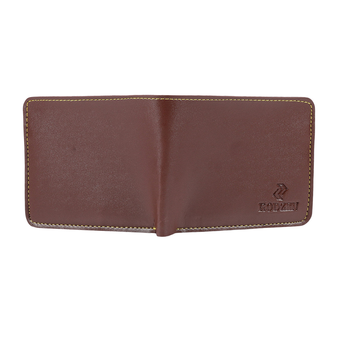 Buy Stylish Wallet For Men (Brown)- By Rodzen