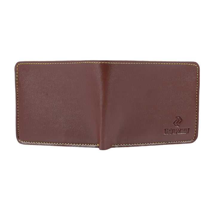 Buy Stylish Wallet For Men (Brown)- By Rodzen