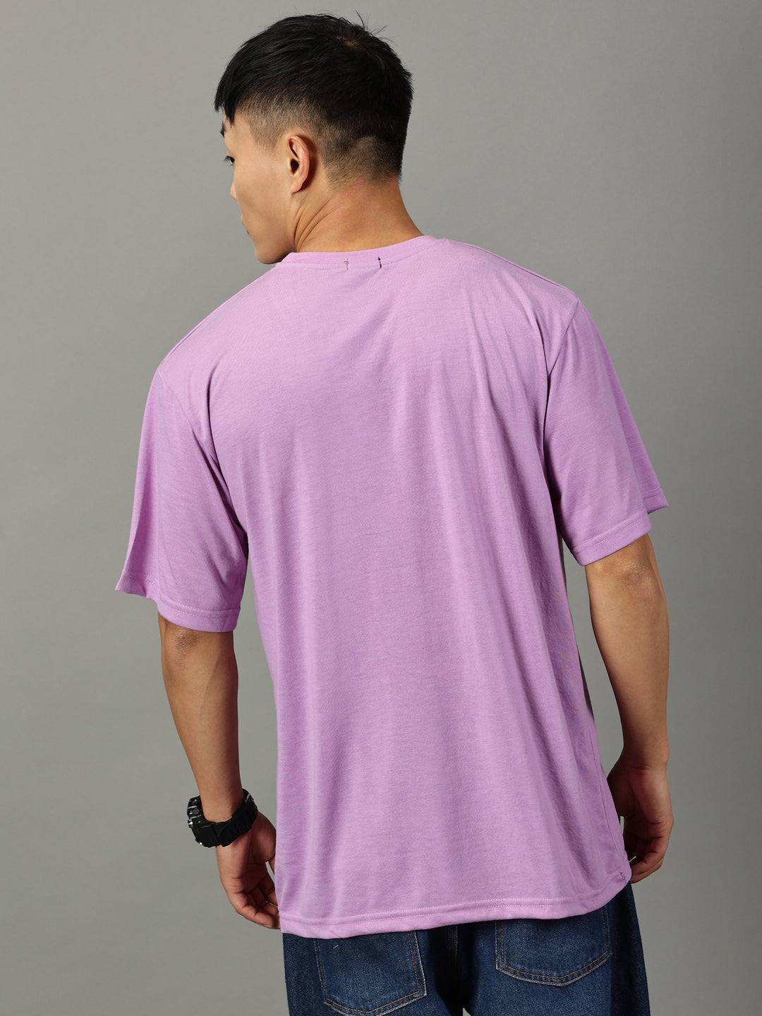 Teddy Lavender Oversized T-Shirt - By Rodzen