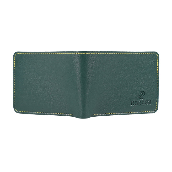 Buy Stylish Wallet For Men (Green)- By Rodzen