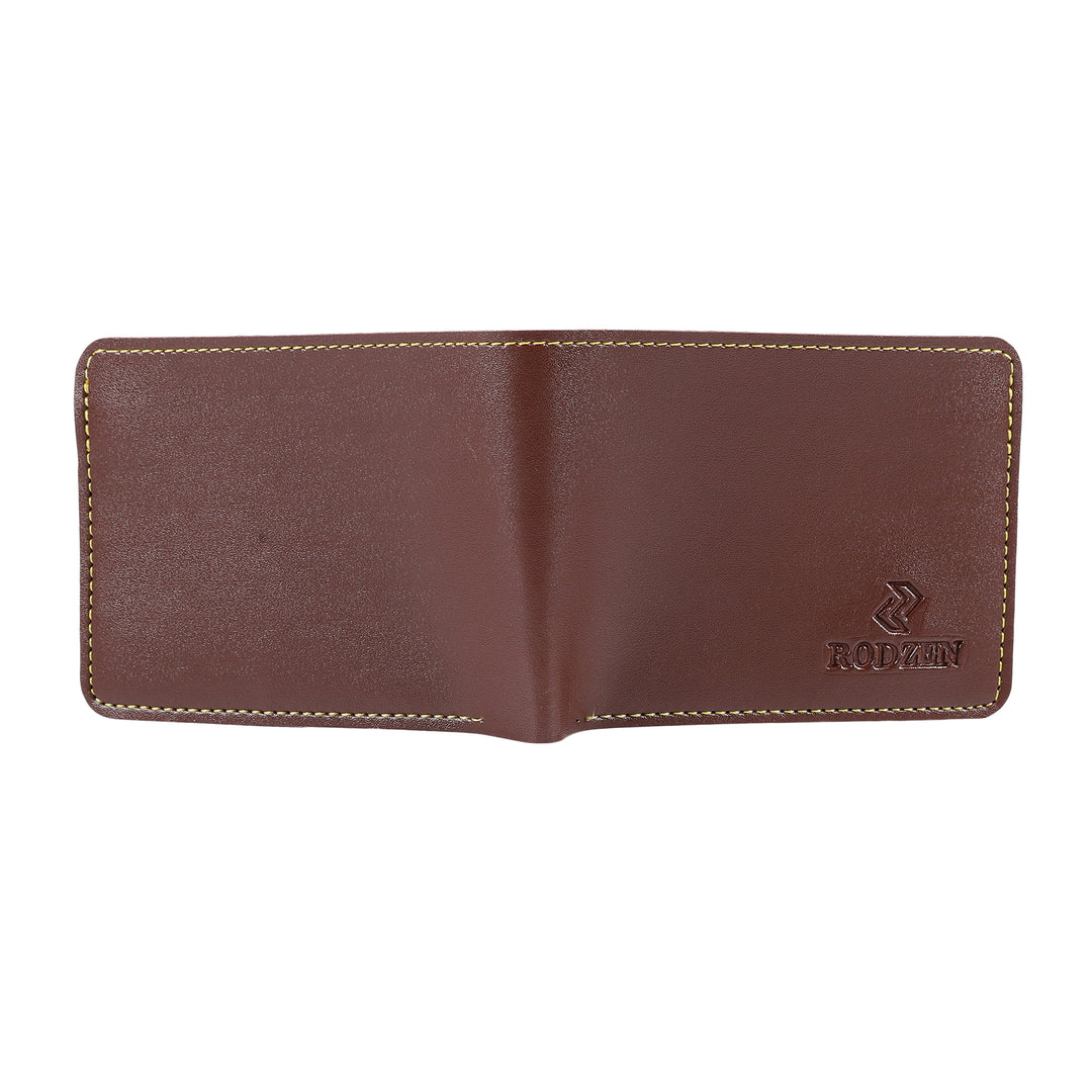 Buy Stylish Wallet For Men (Brown)- By Rodzen