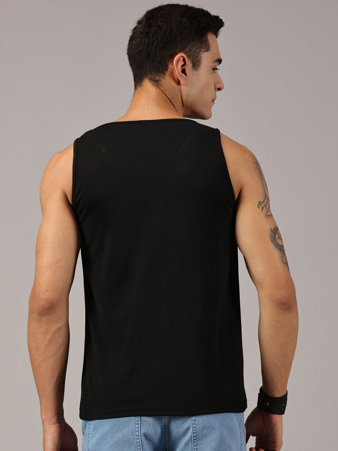 Life Black Vests