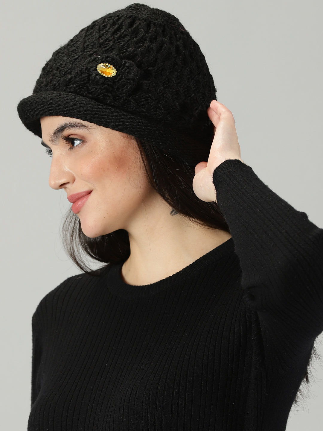 Buy Best Winter Caps For Women Online - By Rodzen.