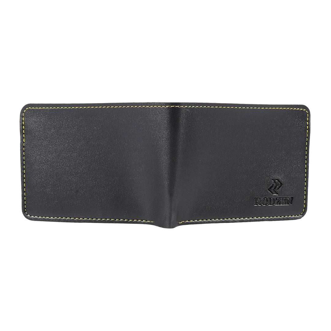 Buy Stylish Wallet For Men (Black)- By Rodzen