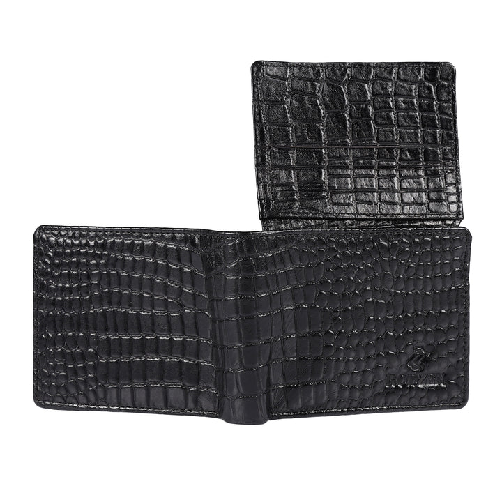 Buy Stylish Wallet For Men (Black)- By Rodzen