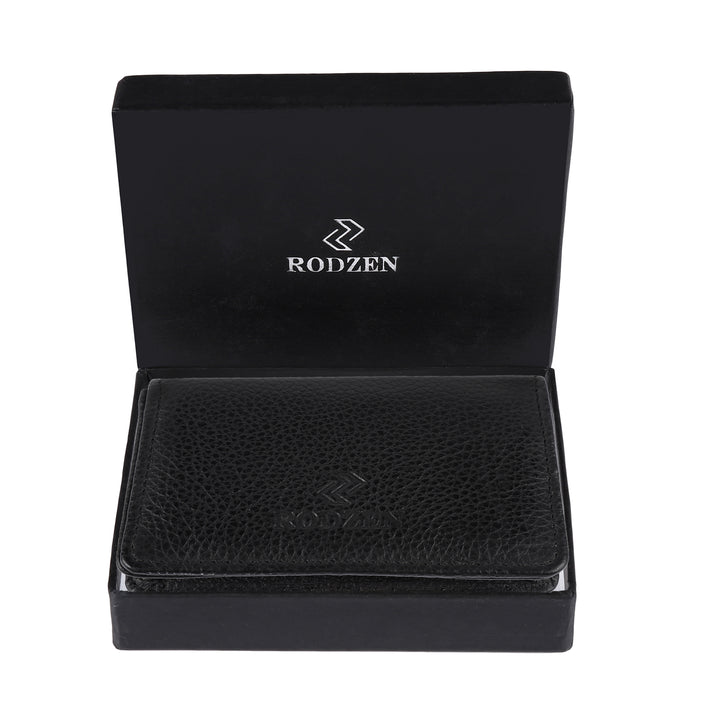 Buy Stylish Wallet For Men (Black) - By Rodzen