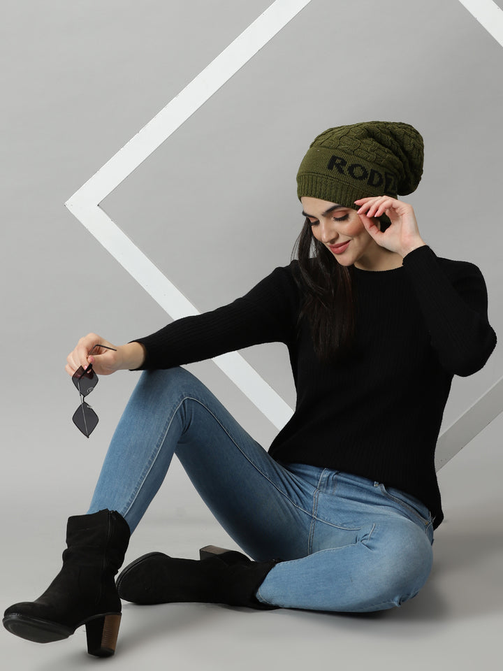 Buy Best Winter Caps For Women Online - By Rodzen.