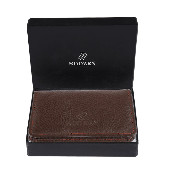 Buy Stylish Wallet For Men (Brown)- By Rodzen