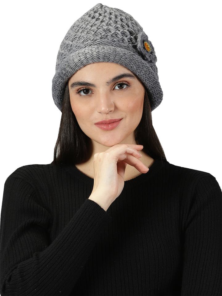 Buy Best Winter Caps For Women Online - By Rodzen.